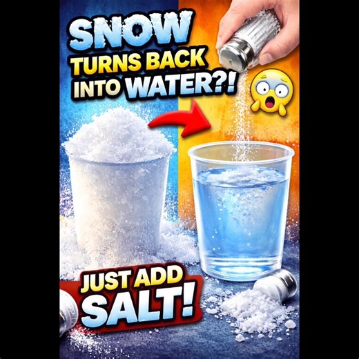Water Turns Into Snow in 2 Seconds 😱❄️ | Instant Snow Experiment
