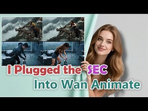 I Plugged the SEC into Wan animate & The Results are Insane: Jump Cuts? Disappearing Characters?