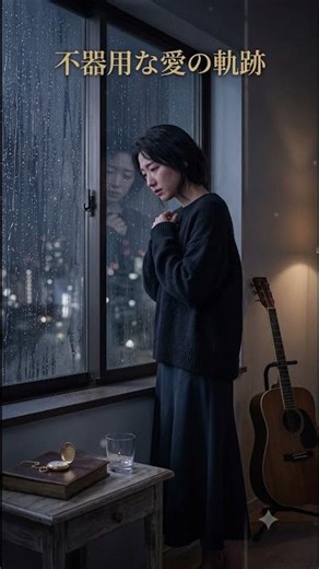 【For 60s & 70s】'Trajectory of a Clumsy Love'🛤️ Unspoken words of a bittersweet youth #shorts