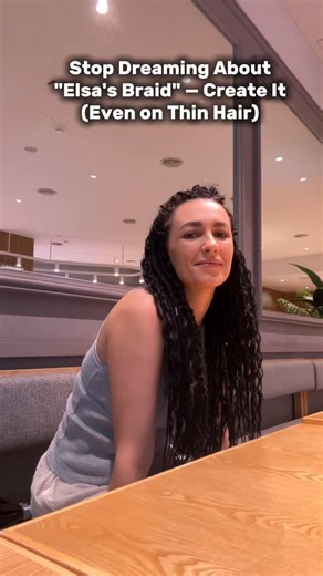 Nika • Braids & Vibes on Instagram: "We’ve all seen this meme: expectation — a luxurious braid to the waist, reality — a sad “mouse tail.” Many girls with thin hair give up on voluminous braids. “I don’t have that thickness, like in the cartoon.” Of course not! Because even in the cartoon, it’s drawn volume. But in real life, we have a tool that is cooler than any animation. It is kanekalon. You don’t need to wait 5 years to grow length. You don’t need to do teasing that kills hair. You just nee