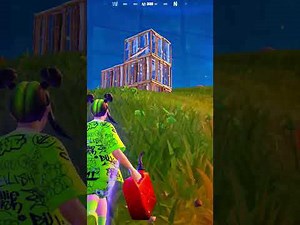 BILLIE EILISH FOUND A NEW GLITCH IN FORTNITE 😂
