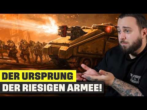 The origin of the Imperial Guard in Warhammer 40K lore!