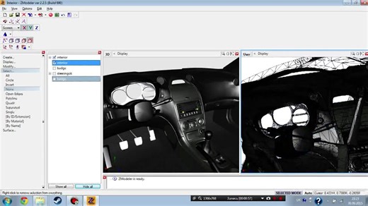 【第三集】Zmodeler2转模，如何把极限竞速4的模型转到GTA San Andreas