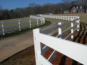 vinyl fence prices per foot