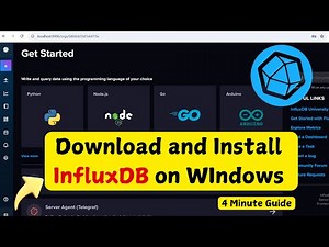 How to Install InfluxDB on Windows: Step-by-Step Guide ?
