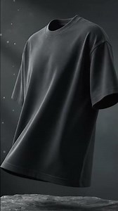 Simple. Bold. Versatile. The perfect black t shirt for men.