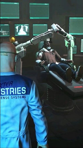 Roboter Arm Kill in Hitman! #Shorts #Hitman #HitmanAbsolution