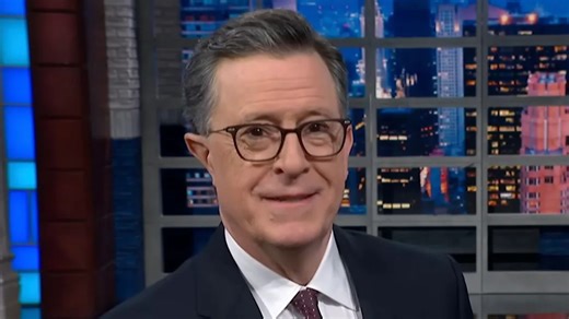Stephen Colbert Offers Fired Pam Bondi a ‘Heartfelt Farewell’