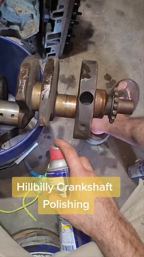 How to Polish a Crankshaft Without a Machine Shop - DIY Gearhead Tips
