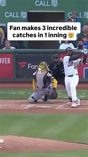 Fan Catches 3 Baseballs In ONE Inning & Gives Them To Kids!