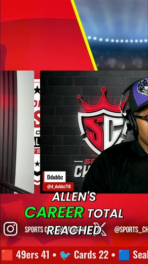 A recap of Josh Allen's stunning performance in the recent game. Highlighting his multiple touchdowns and career achievements. #JoshAllen #NFL #Football #Touchdown #BillsMafia | Sports Chasers Media Group | Facebook