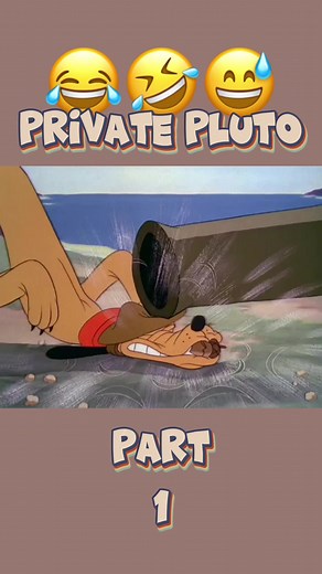 Private Pluto (1943) Cartoon Classic
