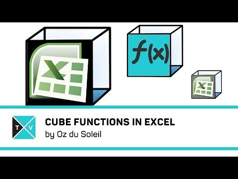 Cube Functions in Excel
