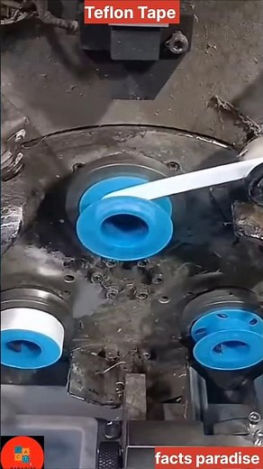 What Is Teflon Tape & What Is It Used For?#teflontape#howtouseteflontape#ytshorts