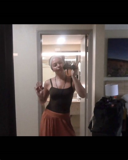 my parents and i drove from toronto to los angeles (it took us five days)