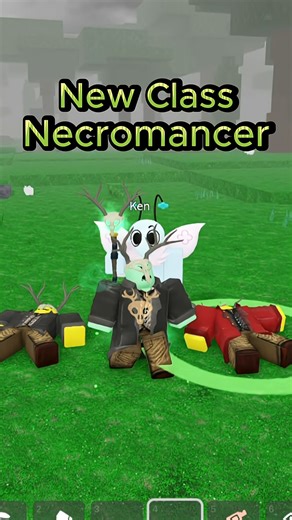 15K views · 102 reactions | NEW Necromancer Class  99 | MeEnyu Gamer | Facebook