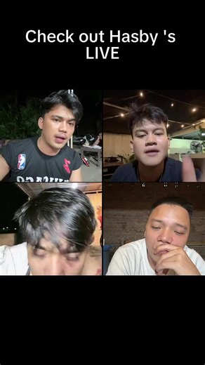 @Hasby 🤪 #tiktoklive #livehighlights #Hasby 🤪fanclub #Hasby 🤪.. 7 vs 1. celent salah faham... antara batalan dan kj..