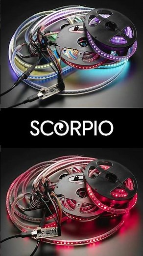 Adafruit Feather RP2040 SCORPIO - 8 Channel NeoPixel Driver