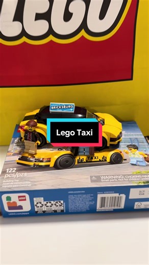 New Lego Taxi: Build Your Dream City