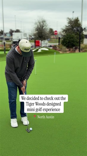 Tiger Woods’ Mini Golf Course: A Unique Experience