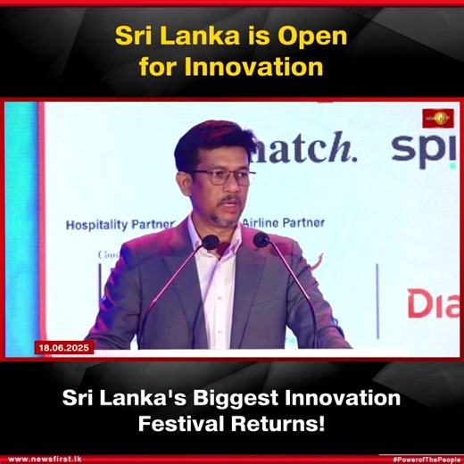 Sri Lanka Is Open For Innovation: Sri Lanka’s Biggest Innovation Festival Returns! #news #newsfirst #news1st #newsupdate #newsfirstEnglish #latestupdate #srilanka #innovation #festival | Newsfirst.lk English