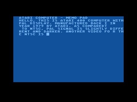 Atari 400 {PAL} (1979) Atari