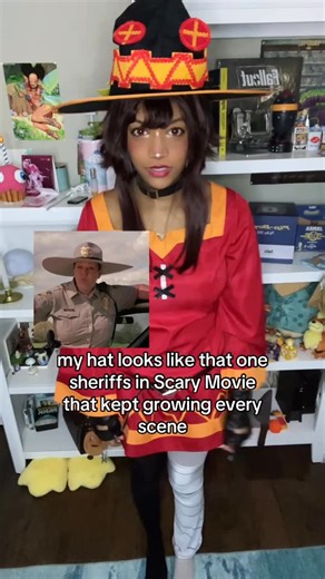 Katt on Instagram: "i fixed it after i had already finished filming videos 😓 #cosplayer #megumincosplay #konosuba #anime"