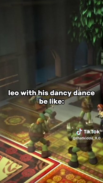 putting robot chicken audio with him is perfect and cause that's what i thought of when i watched the sketch lol #tmnt2012 #leo #tmnt2012leo #tmnt #robotchicken