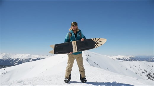 Learning to pow surf with the pros!