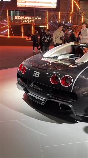 The F.K.P. Hommage serves as one last tribute to the legendary W-16 engine, the heart of every modern Bugatti so far, soon set to be replaced by a new V-16 hybrid powertrain developed by Cosworth in the Tourbillon. | Car and Driver