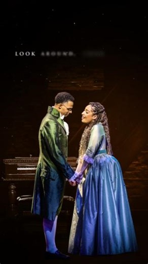 Look at where you are. Look at where you started 💛 #HamiltonTour | Hamilton West End