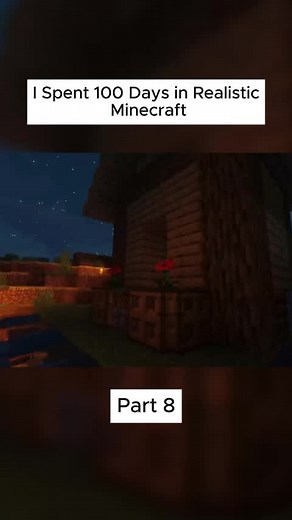 I Spent 100 Days in Realistic Minecraft #ryan #ryantrahan #minecraft #minecraftmemes #viralvideo #foryou #foryourpage #amazing