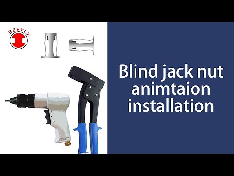blind jack nut installation - Top screw Metal Corp.