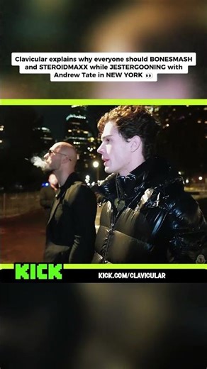 Clavicular explains why everyone should BONESMASH #clavicular #andrewtate