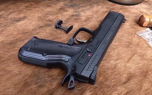 【hickok45】CZ 75 Shadow2 暗影2 9mm手枪