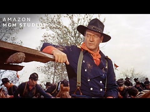 THE HORSE SOLDIERS (1959) | Classic Trailer | MGM