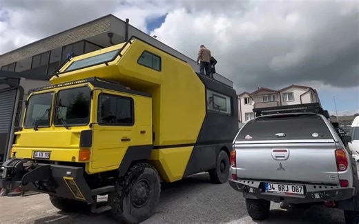 世界首创的重卡电力系统 | EcoFlow 电源套件