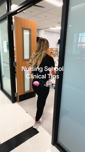 A few tips for clinicals to save & remember this semester: ⭐Become familiarized with the floor & supply room. This will give you a little more confidence as you navigate through your shift. (PS: It’ll also make you a huge resource for helping out! You want to participate and show that you’re a part of the team who is willing to help out and be hands on– especially if this is a place you can really see yourself working in the future!) ⭐Communicate with the nurse who is precepting you! I can’t str