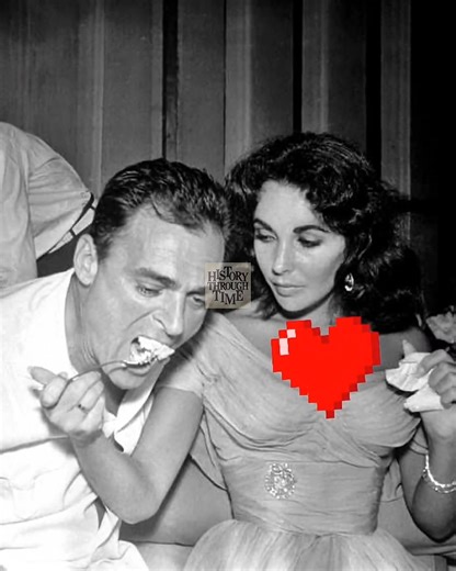 "Elizabeth Taylor and her third husband, Mike Todd, are photographed in Acapulco, Mexico, celebrating their wedding day and honeymoon in 1957. The glamorous couple is radiant against the sun-drenched beaches and sparkling turquoise waters, capturing the essence of mid-century Hollywood romance. Surrounded by close friends and family, Elizabeth dazzles in elegant attire while Todd exudes charm and sophistication. Their joyous moments, from exchanging vows to enjoying the local scenery, are immort