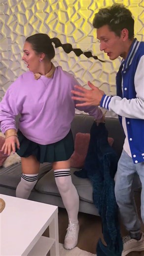 The Moustache Mischief | Epic Lipstick Prank #shorts