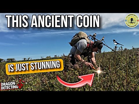 ✨️This Ancient Coin Is Just Stunning✨️ Metal Detecting An Old Permission | Minelab | #foryou #vlog