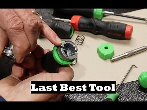 Snap On Ratcheting Screwdriver Teardown