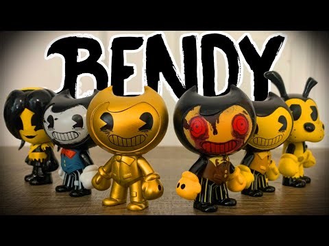 Bendy JAKKS Pacific Mystery Figures Review