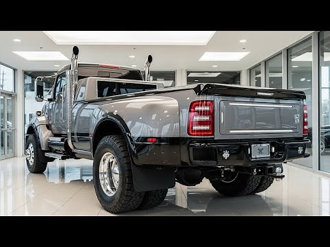 2026 Kenworth Pickup Truck Review – Price, Features & Performance Breakdown