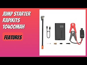 REVIEW (2025): Jump Starter RAPIKITS 10400mAH. Features