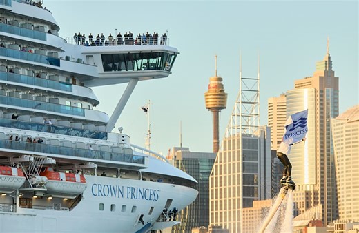 Princess Cruises: 50 prizes for advisors for 50 years in AU