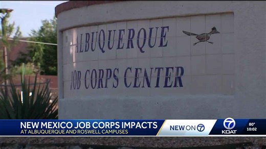 Hundreds in New Mexico impacted by potential Job Corps closure