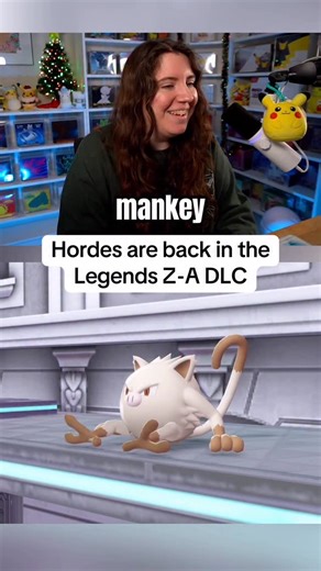 Jaynie on Instagram: "Have you tried the horde shiny hunting method yet? #pokemon #legendsza #pokemonlegendsza #megadimension #dlc"