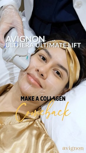 Ulthera Ultimate Lift: Collagen keeps your skin looking young, and...