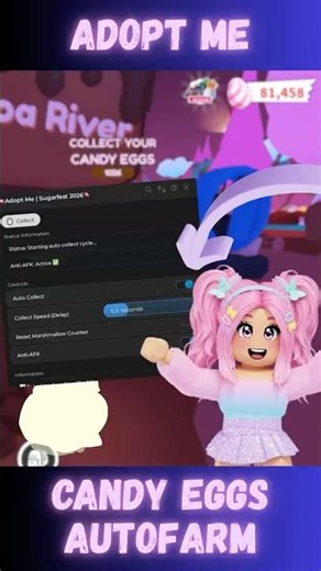 🐶Adopt Me Script | Candy Eggs Autofarm #scriptadoptme #adoptme #adoptmescript #adoptmeroblox #roblox